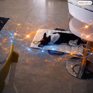 effetto realizzato con AI - foto originale